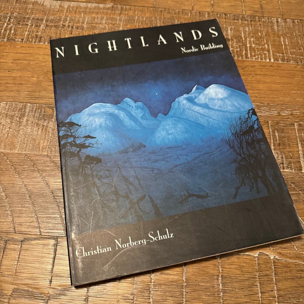 Nightlands: Nordic Building by Christian Norberg-Schulz 1996 MIT Press Paperback
